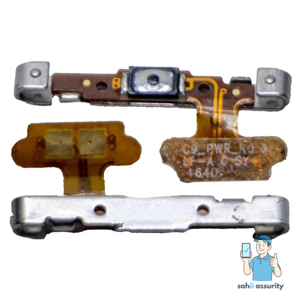Power Button Flex Cable for Samsung Galaxy C9 Pro